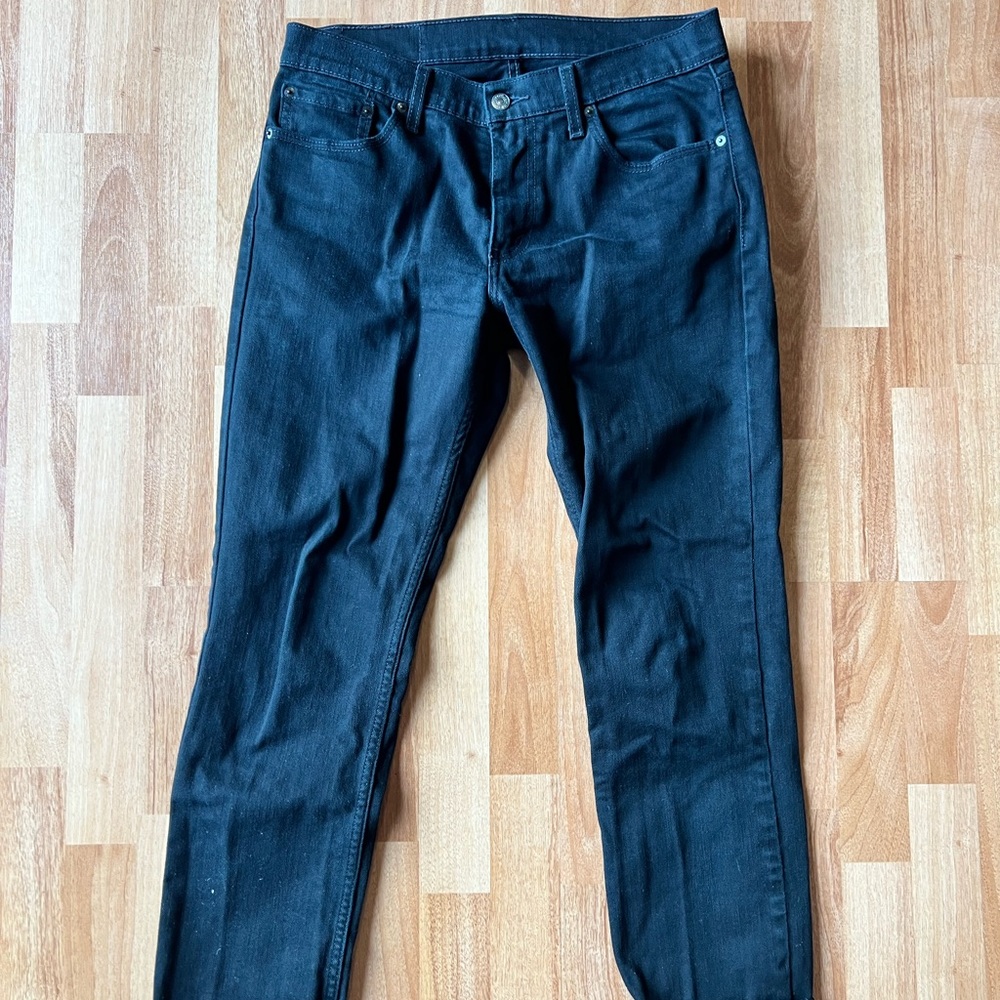 Black Levi’s 511 size 32x32